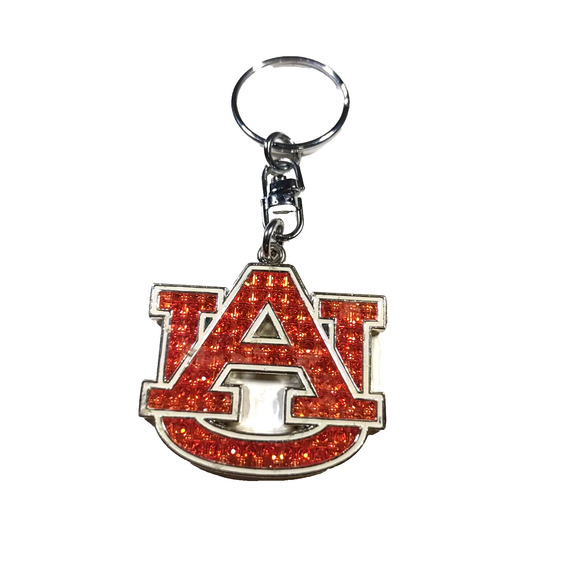University Of Auburn Football Keychain - Picture 3 of 5